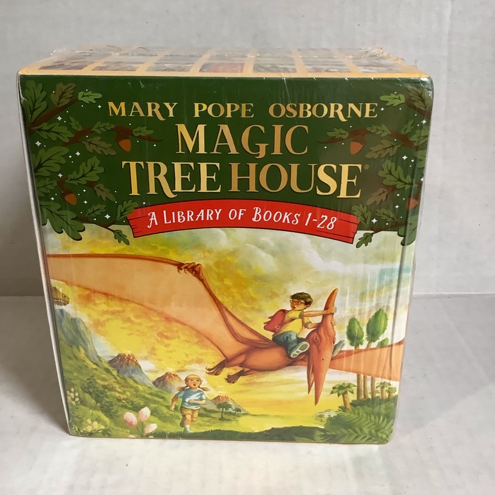 Mary Pope Osborne Magic Tree House Books 1-28 - New sealed box